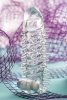 Sleeve TOYFA A-Toys Fril, with vibro bullet, TPR, transparent, 13,4 cm